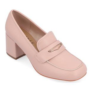 Journee Collection Liyla Loafer Pumps Size 7.5 NWT